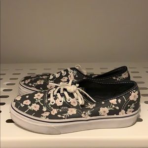 Floral vans
